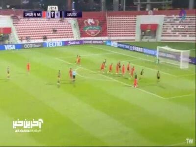 ضربه سر دانشگر تیر دروازه شباب الاهلی را به لرزه درآورد | آخرین خبر