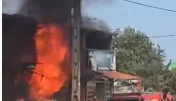 آتشسوزی در بازار سلمانشهر مهار شد | آخرین خبر