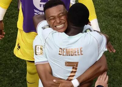 دمبله جواب امباپه را داد؛ من هیچوقت منتخب نبودم! | آخرین خبر