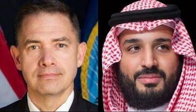 دیدار فرمانده سنتکام با بن سلمان | آخرین خبر