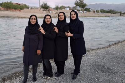 دستهای گره کرده ۴ معلم، جان ۲ کودک را در زایندهرود نجات داد | آخرین خبر