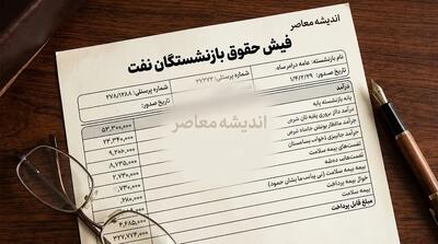  فیش حقوق بازنشستگان نفت / فیش حقوقی بازنشستگان نفت ۱۴۰۵ / دریافت فیش حقوقی بازنشستگان نفت در سامانه سما / فیش حقوقی بازنشستگان شرکت نفت شهریور ۱۴۰۵ / سامانه سما فیش حقوقی بازنشستگان نفت