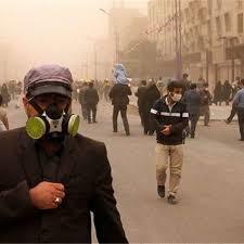  مرگ سالانه 50 هزار نفر براثر آلودگی هوا