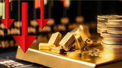  سایه افت اونس بر بازار طلای ایران