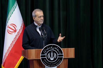  پزشکیان: رقم کالابرگ افزایش می‌یابد