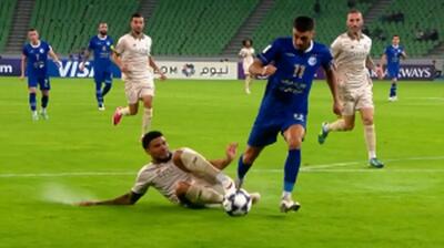  گل دوم استقلال به السد توسط سحرخیزان