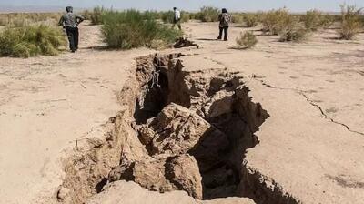 فرونشست در ۸ سال ۱۰برابر شد