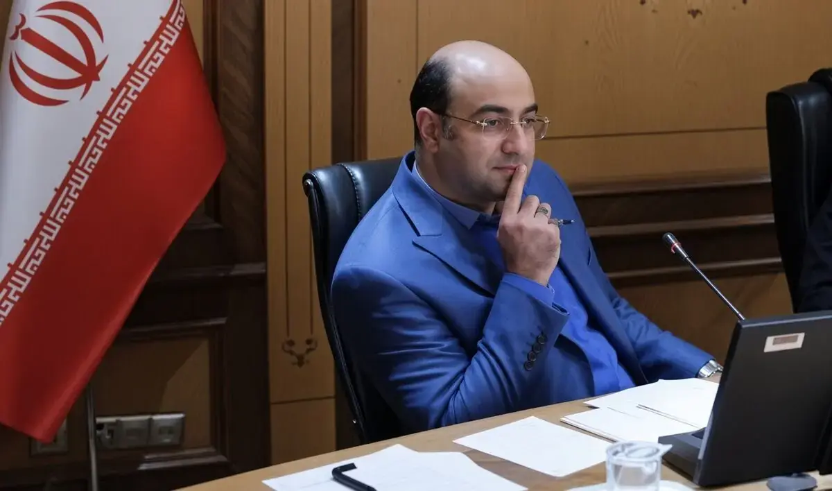 عابد مشایخ مشاور جانشین وزیر صمت در امور بازرگانی شد