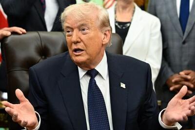 ادعای دوباره ترامپ درباره ایران؛ «توافق را من تعیین میکنم»