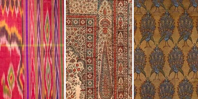 پارچههای سنتی ایرانی؛ ۷ میراث اصیل که دوباره به دنیای مد برگشتهاند - چی بپوشم