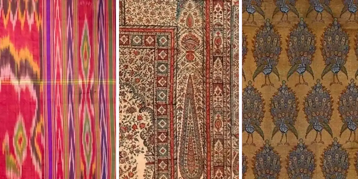  پارچه‌های سنتی ایرانی؛ ۷ میراث اصیل که دوباره به دنیای مد برگشته‌اند - چی بپوشم
