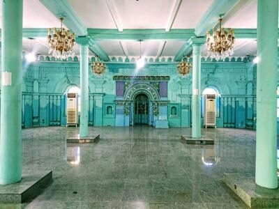 آشنایی با مسجد رنگونی ها در آبادان؛ تاریخچه، معماری و جاذبه های آن