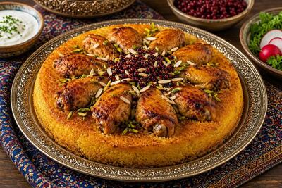 طرز تهیه ته چین بال مرغ؛ طعمی متفاوت از ته چین های همیشگی!