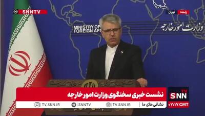  بقایی: در عرض ۳۵ ثانیه ۲۰۰۰ کیلو مواد منفجره بر فراز شهر لامرد منفجر کردند+ فیلم