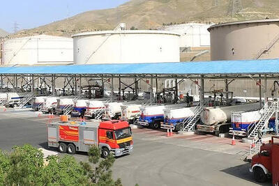  طرح انتقال انبار نفت شهران کلید خورد