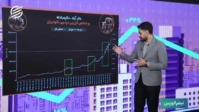  معمای دلار و بورس / شکاف نیما و آزاد چگونه مسیر شاخص را تغییر می‌دهد؟