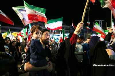 خداقوت زاکانی به ملت مبعوث شده و قهرمان ایران