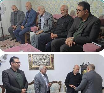 دیدار مسئولان استان کرمانشاه با خانوادههای معظم شهدای دفاع مقدس