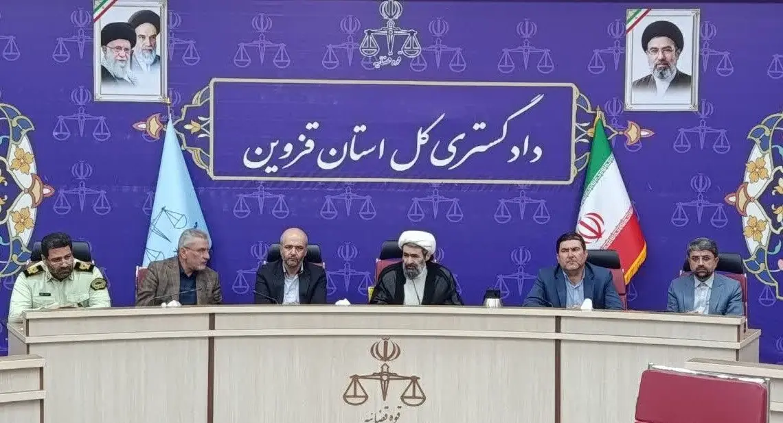  رییس کل دادگستری قزوین: رشد کشت گیاهان ممنوعه باید متوقف شود