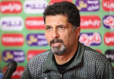  حسینی: فشار آب و هوایی روی بازی تاثیر گذاشت/ شهربابک استادیوم خوبی دارد