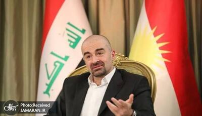  رئیس اتحادیه میهنی کردستان عراق به تهران سفر می‌کند