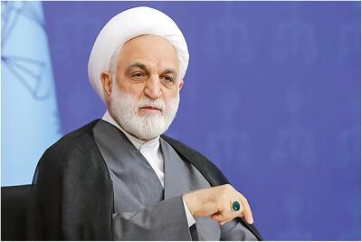 نظارت عمومی بر عدالت | اصرار رئیس قوه به علنی‌شدن دادگاه‌ها