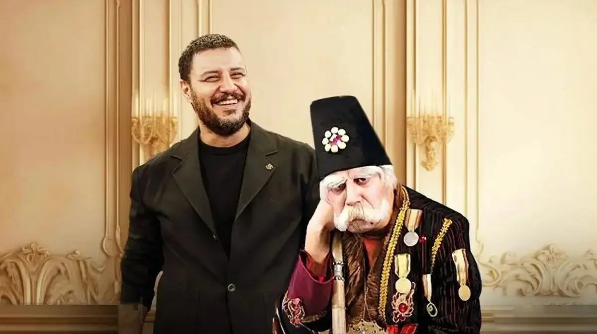 سبیلهای تازه جواد عزتی همه را یاد «بابا اتی» انداخت!