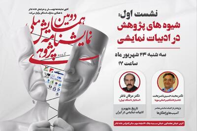  از «پیش‌نشست»‌های «دومین همایش ملی نمایشنامه‌پژوهی» چه خبر؟