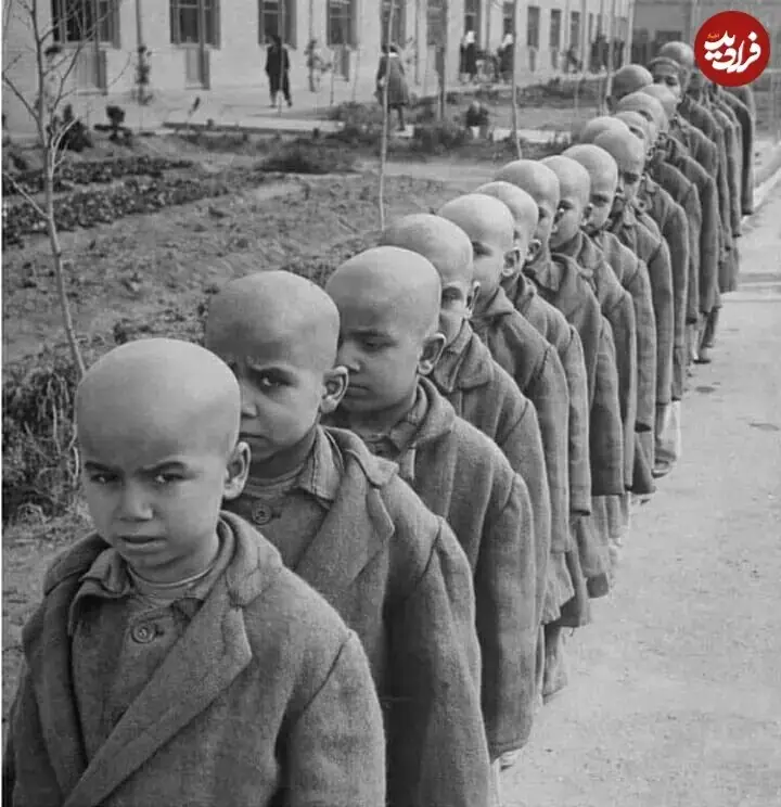  نوجوانان شرور تهرانی در زندان قصر؛ دهه ۲۰ / عکس