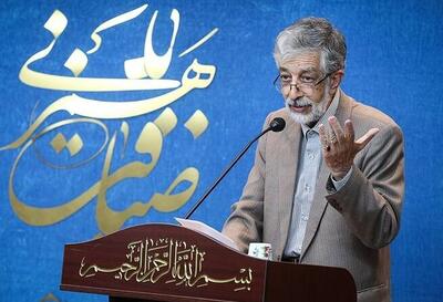  فیلم/ حدادعادل: اقتدار حقیقی این ملت اقتدار فرهنگی است
