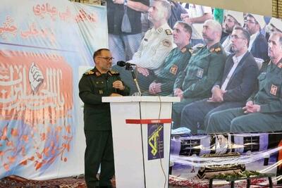 سردار رجبی: وصیتنامه شهدا همچنان راهنمای جامعه در شرایط سخت است