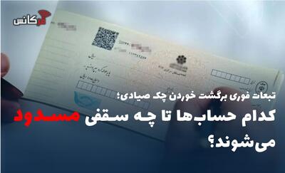 کدام حسابها تا چه سقفی مسدود میشوند؟