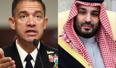 دیدار بنسلمان با فرمانده سنتکام | نفت ما