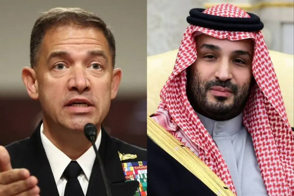 رایزنی بنسلمان با فرمانده سنتکام؛عربستان چه میخواهد؟