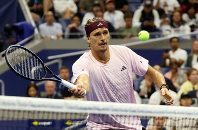  زورف با شکست شلتون قهرمان US Open شد - پارس فوتبال