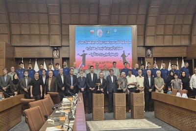 تیم ملی هندبال ایران بدرقه و راهی بازیهای آسیایی ناگویا شد - پارس فوتبال