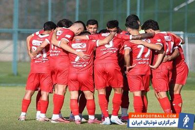  تصویر گلزنی مجید عیدی ستاره پرسپولیس مقابل تیم شهید قندی یزد