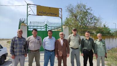  بازدید محیط‌زیست گلستان