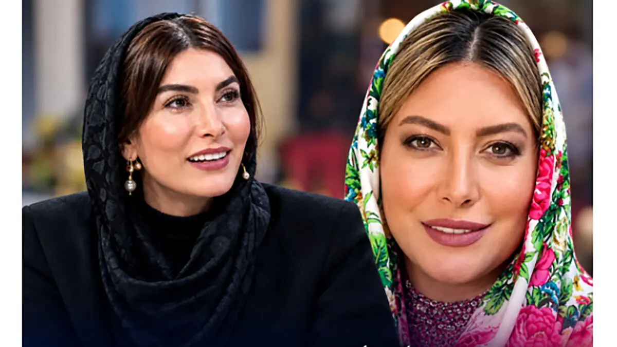  سیس پولداری بهم چسبیده/ پشت پرده زندگی لاکچری فریبا نادری