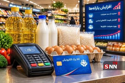 پزشکیان: رقم کالا برگ افزایش مییابد + فیلم