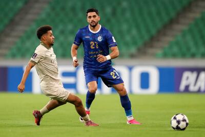  خلاصه بازی استقلال و السد