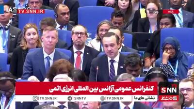 آمریکا ممانعت از حضور محمد اسلامی در وین را گردن گرفت/ نماینده ایالات متحده: نمیتوانستیم اجازه دهیم یک مقام تحت تحریم سازمان ملل در کنفرانس آژانس شرکت کند!
