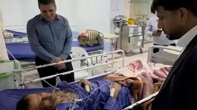  وضعیت مجروحین حمله آمریکا به کشتی ایرانی