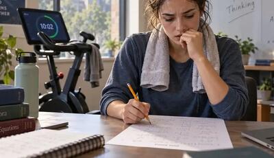  راه‌حل عجیب برای درمان اضطراب حل مسائل ریاضی