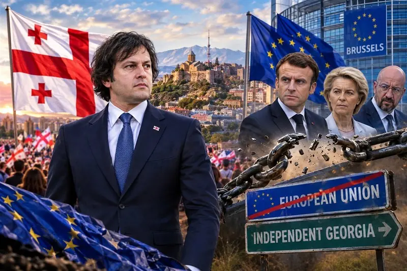 پایان استیلای بروکسل؛ پیروزی تاریخی گرجستان بر کودتاهای رنگین - تسنیم