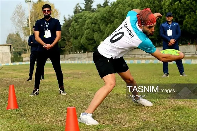 میزبانی زنجان از مسابقات قهرمانی کشوری فریزبی - تسنیم