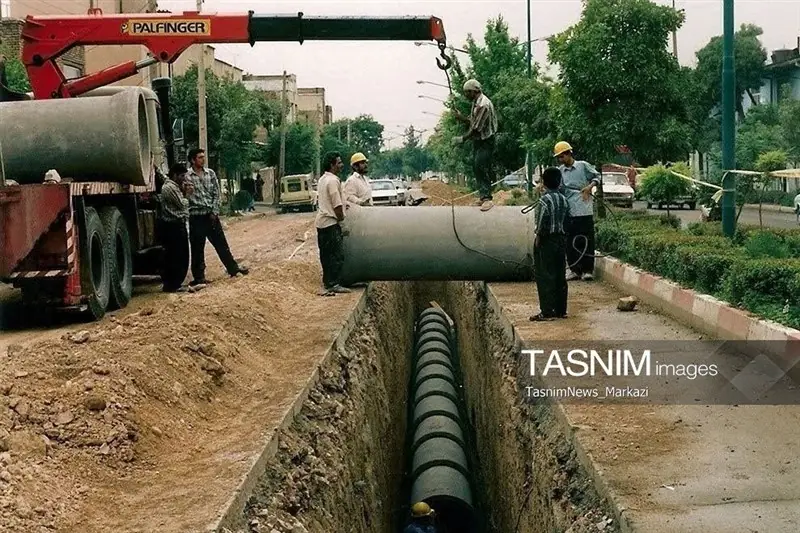  گزارش| 2500 متر شبکه فاضلاب در قلب اراک؛ پایان یک انتظار 33 ساله - تسنیم
