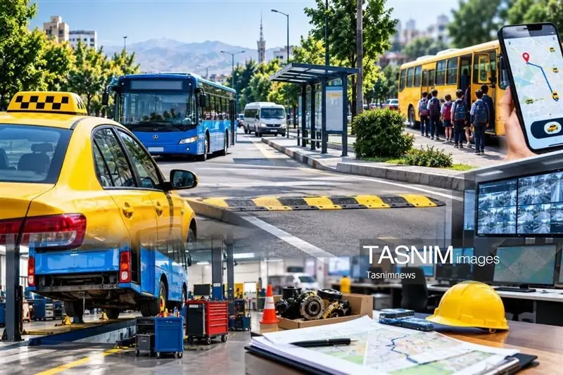  هوشمندسازی ناوگان و حمایت از تاکسیرانان زنجانی با اپلیکیشن اختصاصی - تسنیم