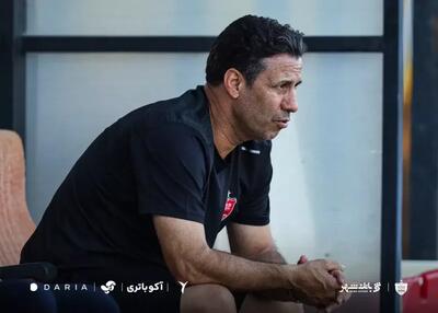 پیام سرمربی پرسپولیس به نماینده ایران