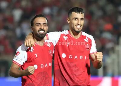  نوبت گلزنی عیدی در پرسپولیس شد (عکس)